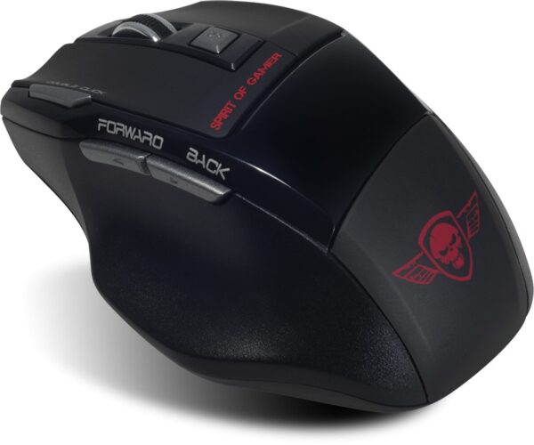 Prix Souris de jeu SpiritOfGamer Pro-M9 - 2000 DPI - Sans fil (S-G929RF) -  -  – Image 2
