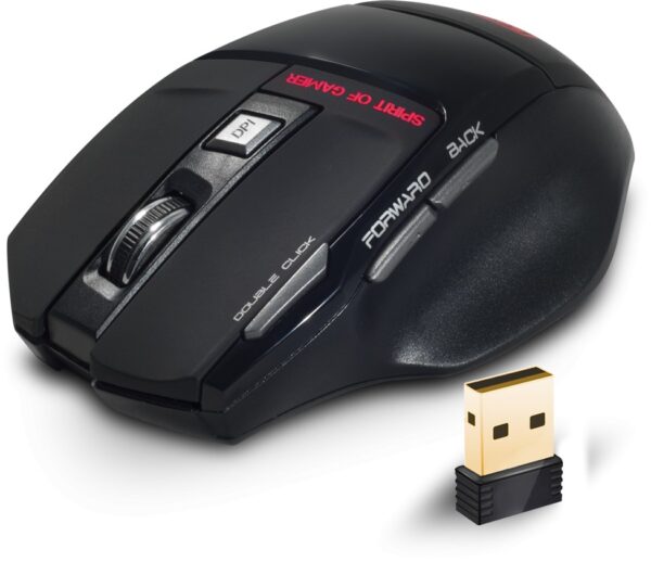 Prix Souris de jeu SpiritOfGamer Pro-M9 - 2000 DPI - Sans fil (S-G929RF) -  -  – Image 3