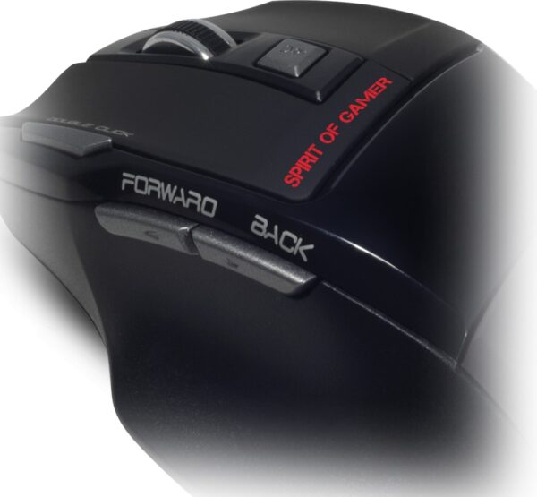Prix Souris de jeu SpiritOfGamer Pro-M9 - 2000 DPI - Sans fil (S-G929RF) -  -  – Image 7