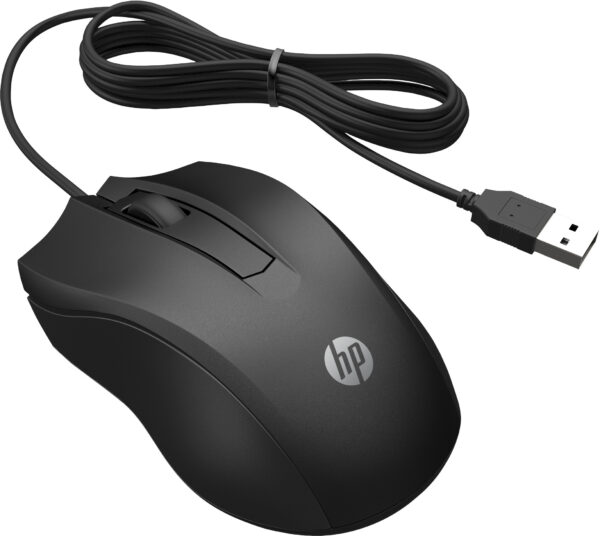 Souris filaire 100 HP (6VY96AA) – Image 3