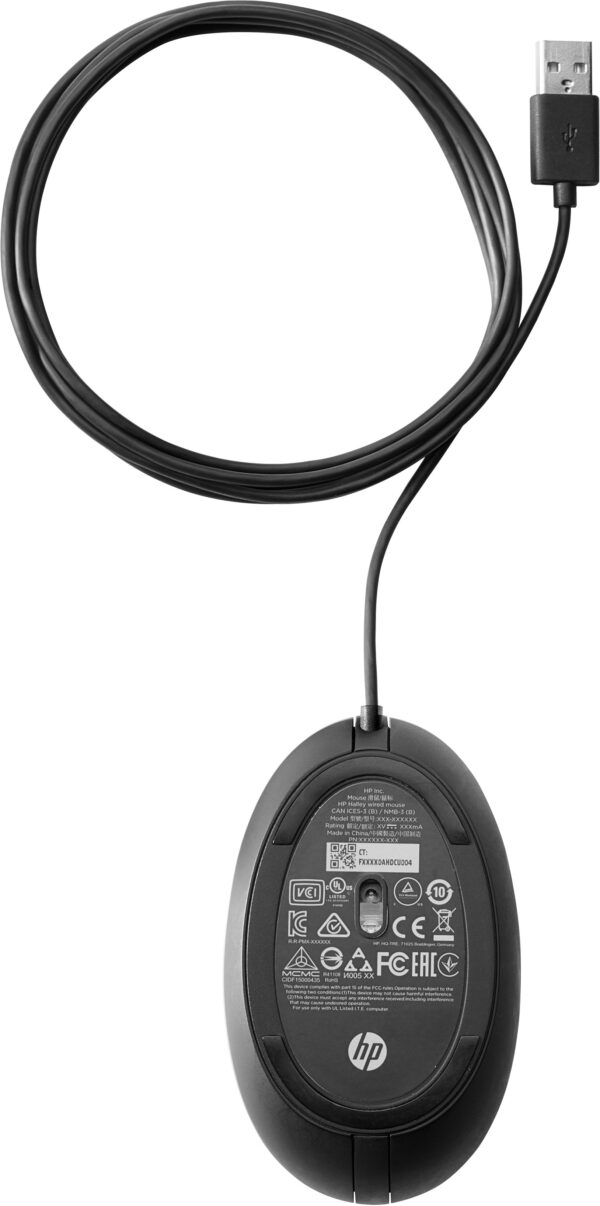 Prix Souris filaire HP 320M (9VA80AA) -  261.00 -  261.00 – Image 4