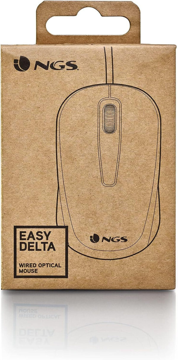 Souris filaire NGS 12000 DPI (EASYDELTA) – Image 6