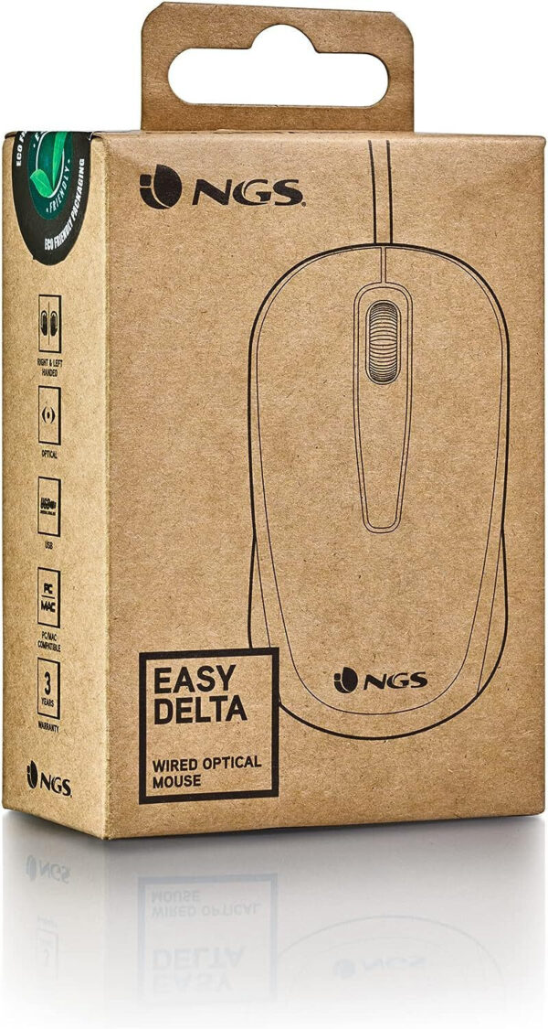 Souris filaire NGS 12000 DPI (EASYDELTA) – Image 7
