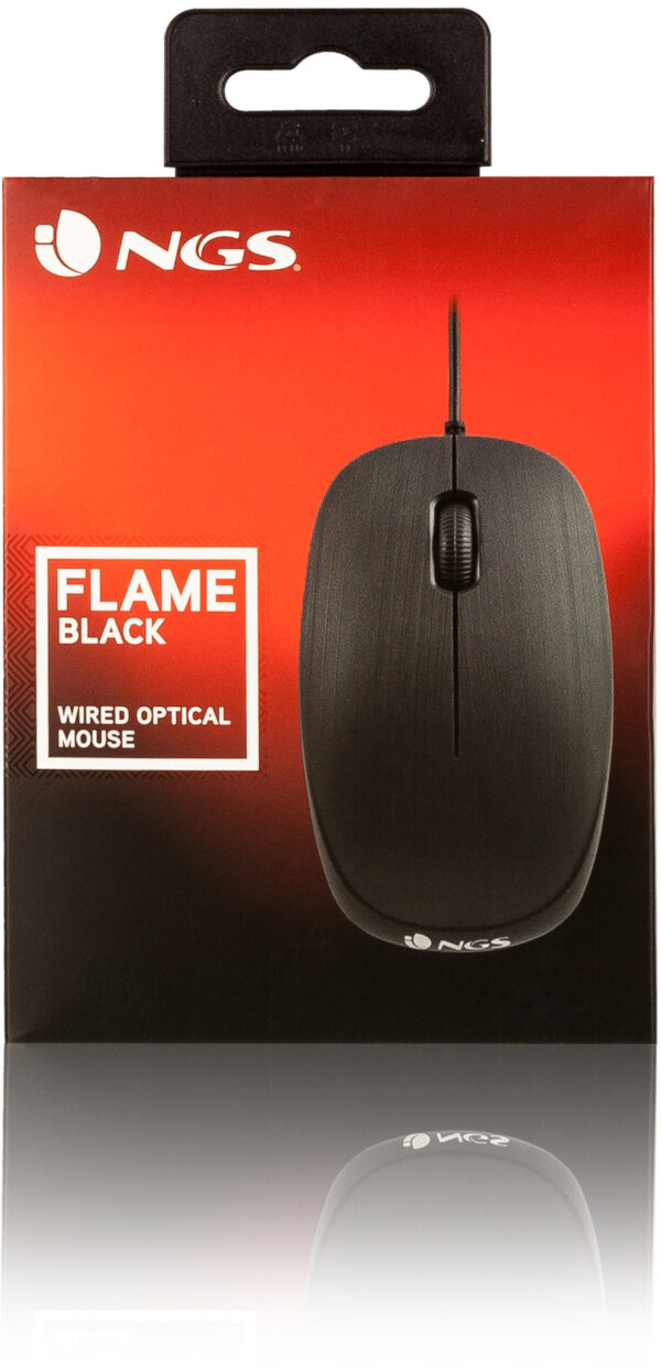 Prix Souris filaire NGS Flame Noire (FLAME) -  34.00 -  34.00 – Image 6