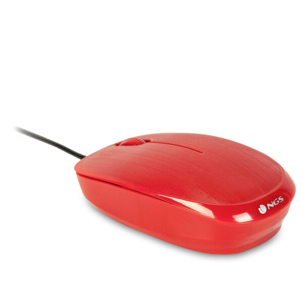 Prix Souris filaire NGS Flame Rouge (FLAMERED) -  34.00 -  34.00 – Image 2