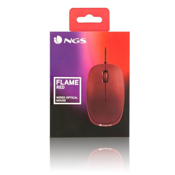 Prix Souris filaire NGS Flame Rouge (FLAMERED) -  34.00 -  34.00 – Image 4
