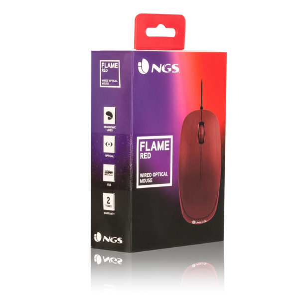 Prix Souris filaire NGS Flame Rouge (FLAMERED) -  34.00 -  34.00 – Image 5