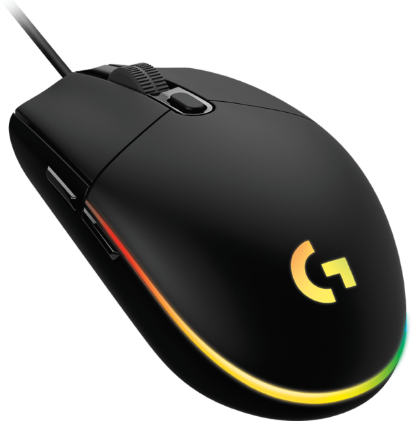 Souris gaming filaire Logitech G102 LIGHTSYNC (910-005823) – Image 2