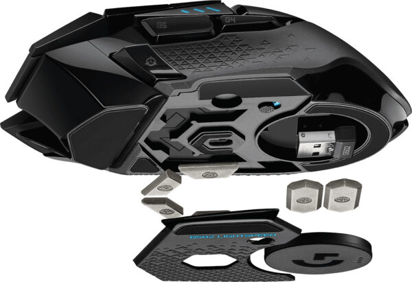 Prix Souris gaming sans fil LIGHTSPEED Logitech G502 (910-005568) -  1744.00 -  1744.00 – Image 2