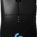 Prix Souris gaming sans fil Logitech G Pro pour les professionnels d'eSport -  1512.00 -  1512.00