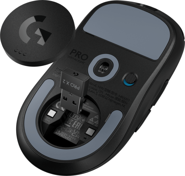 Souris Gaming Sans Fil Logitech G Pro X Superlight 2 (910-006631) – Image 6