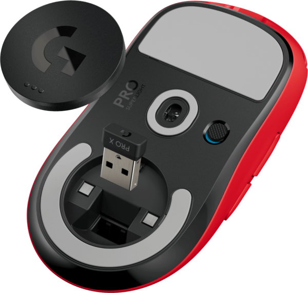 Souris Gaming Sans Fil Logitech G Pro X Superlight (910-005957) – Image 3