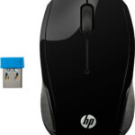 Souris Sans Fil HP 200  (X6W31AA)