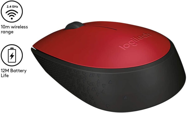 Prix Souris sans fil Logitech M171 (910-004641) -  124.00 -  124.00 – Image 2