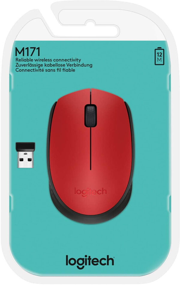 Prix Souris sans fil Logitech M171 (910-004641) -  124.00 -  124.00 – Image 5