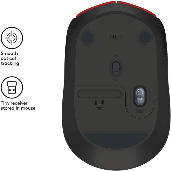 Prix Souris sans fil Logitech M171 (910-004641) -  124.00 -  124.00 – Image 6