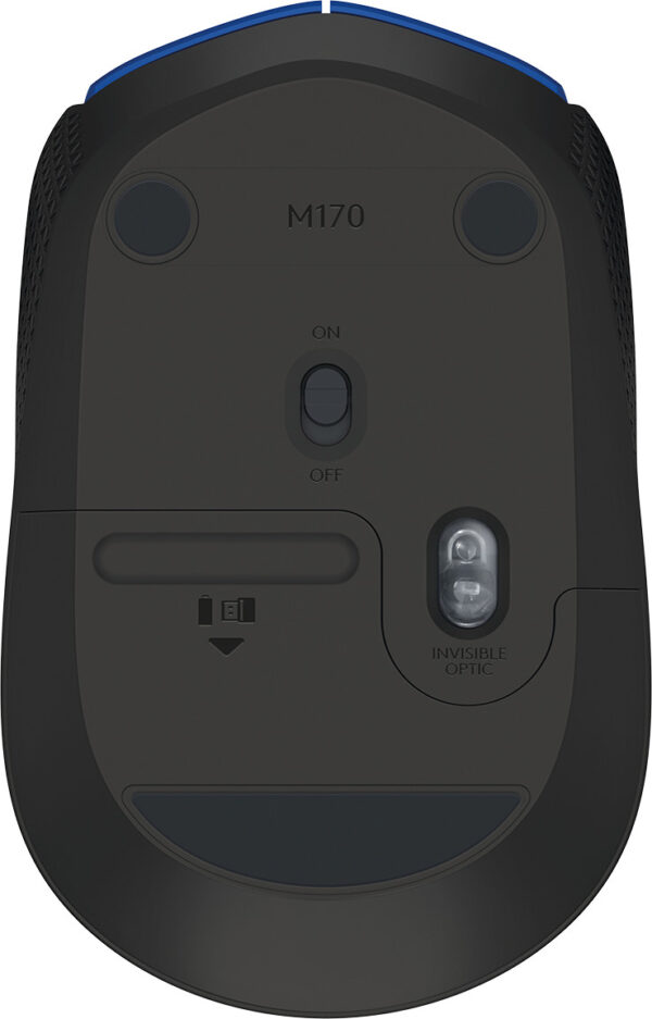 Souris sans fil Logitech M171 Bleu Noir (910-004640) – Image 4