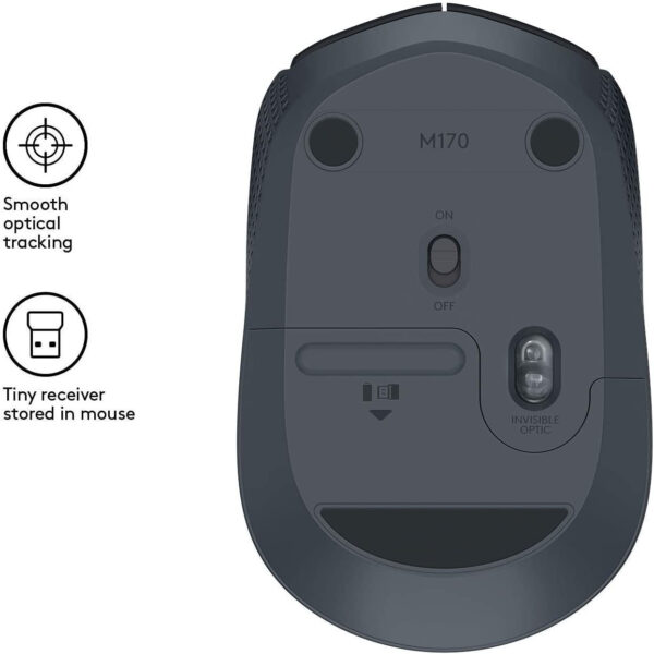 Souris sans fil Logitech M171 noire (910-004424) – Image 4