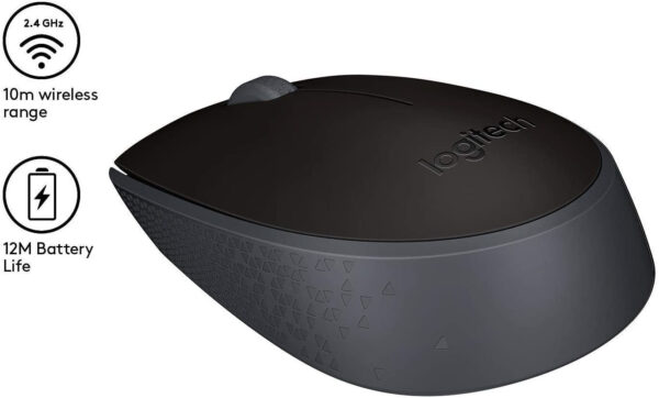 Souris sans fil Logitech M171 noire (910-004424) – Image 5