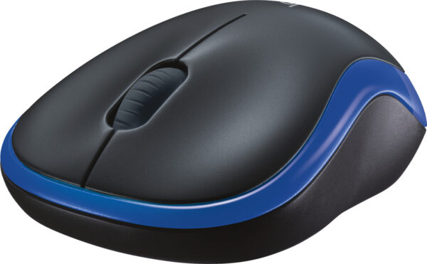 Prix Souris sans fil Logitech M185 bleue (910-002239) -  136.00 -  136.00 – Image 3