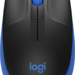 Prix Souris sans fil Logitech M190 Bleu (910-005907) -  154.00 -  154.00