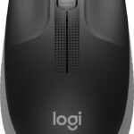 Souris sans fil Logitech M190 Gris moyen (910-005906)