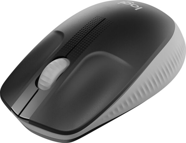 Souris sans fil Logitech M190 Gris moyen (910-005906) – Image 3