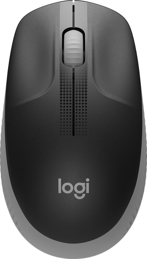 Souris sans fil Logitech M190 Gris moyen (910-005906)