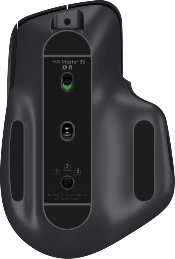 Souris sans fil Bluetooth Logitech MX Master 3S Graphite (910-006559) – Image 4