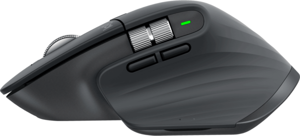 Souris sans fil Bluetooth Logitech MX Master 3S Graphite (910-006559) – Image 6