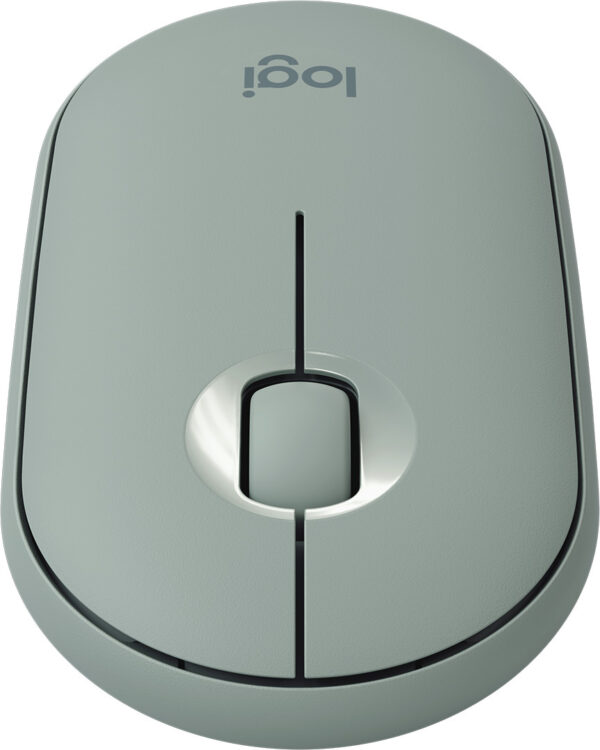 Prix Souris sans fil Bluetooth Logitech Pebble M350 Eucalyptus (910-005720) -  271.00 -  271.00 – Image 3