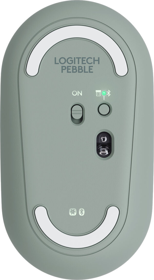 Prix Souris sans fil Bluetooth Logitech Pebble M350 Eucalyptus (910-005720) -  271.00 -  271.00 – Image 4