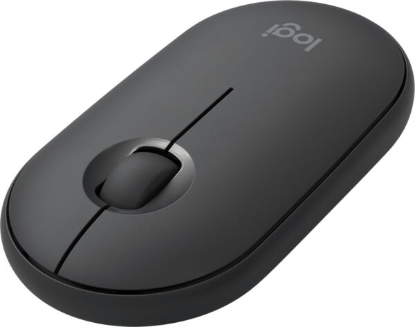 Prix Souris sans fil Bluetooth Logitech Pebble M350 Graphite (910-005718) -  265.00 -  265.00 – Image 2