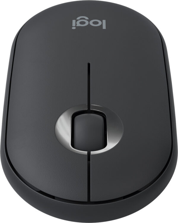 Prix Souris sans fil Bluetooth Logitech Pebble M350 Graphite (910-005718) -  265.00 -  265.00 – Image 3