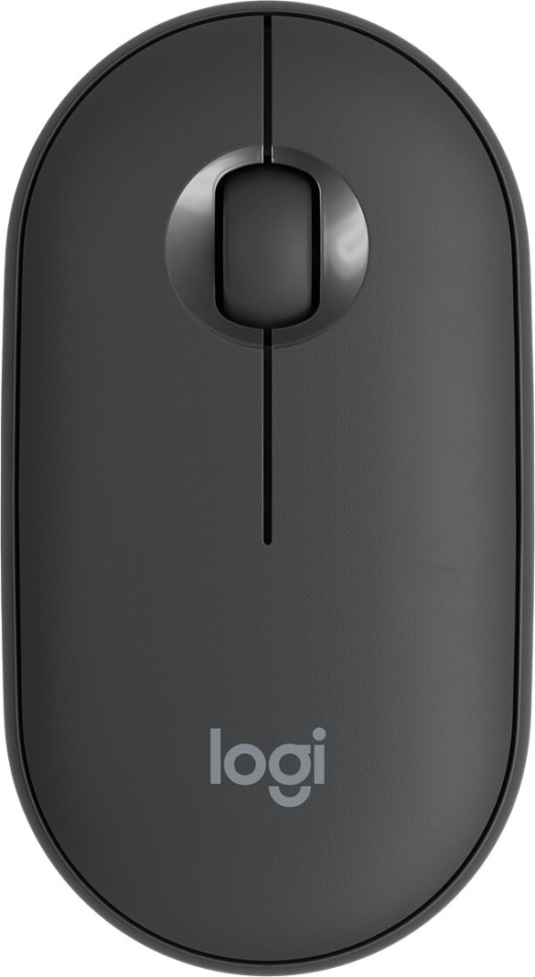 Prix Souris sans fil Bluetooth Logitech Pebble M350 Graphite (910-005718) -  265.00 -  265.00