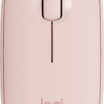 Prix Souris sans fil Bluetooth Logitech Pebble M350 Rose (910-005717) -  253.00 -  253.00