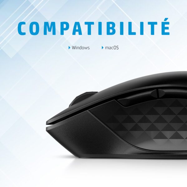 Souris sans fil Bluetooth multi-périphériques HP 435 (3B4Q5AA) – Image 11