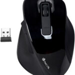 Souris sans fil NGS Bow Noire (BOWBLACK)