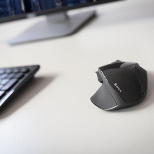 Souris sans fil NGS Bow Noire (BOWBLACK) – Image 4