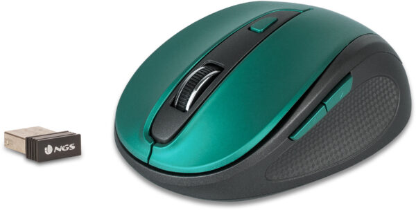 Prix Souris sans fil NGS Evo Mute Bleue (EVOMUTEBLUE) -  77.00 -  77.00 – Image 3