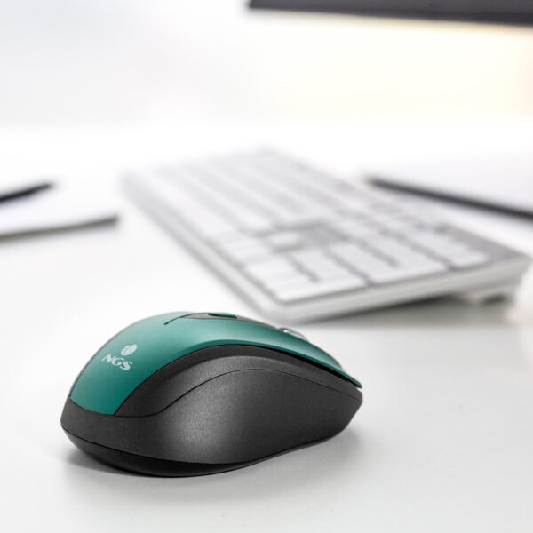 Prix Souris sans fil NGS Evo Mute Bleue (EVOMUTEBLUE) -  77.00 -  77.00 – Image 4