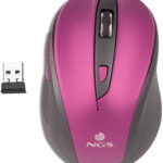 Prix Souris sans fil NGS Evo Mute Violet (EVOMUTEPURPLE) -  81.00 -  81.00