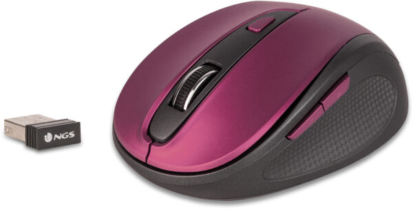 Prix Souris sans fil NGS Evo Mute Violet (EVOMUTEPURPLE) -  81.00 -  81.00 – Image 3