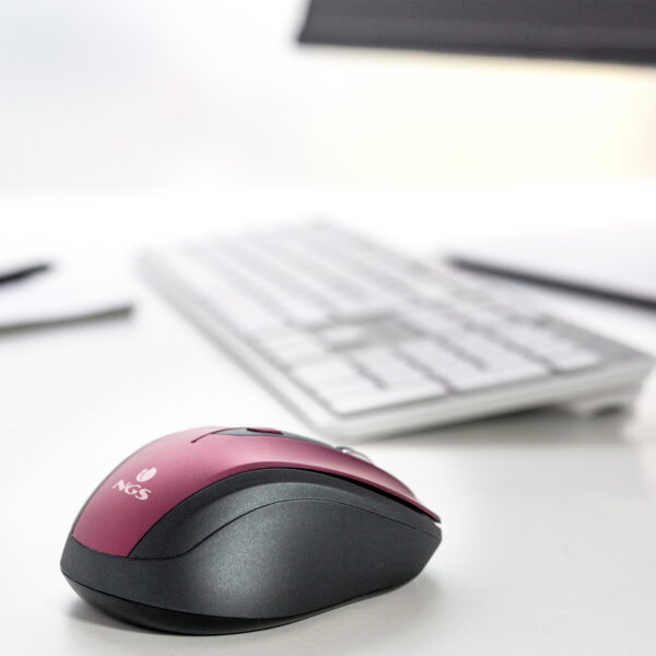 Prix Souris sans fil NGS Evo Mute Violet (EVOMUTEPURPLE) -  81.00 -  81.00 – Image 4