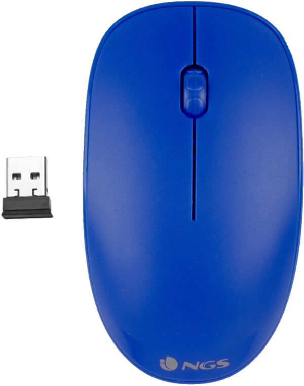Souris sans fil NGS Fog Blue (FOGBLUE)