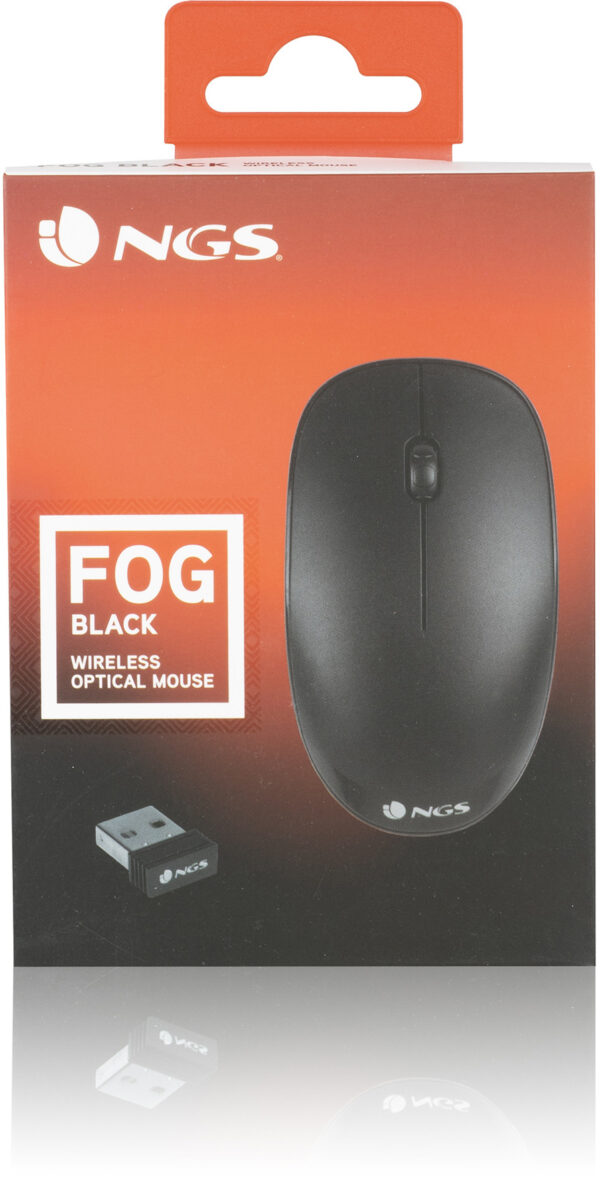 Prix Souris sans fil NGS Fog Noire (FOG) -  56.00 -  56.00 – Image 4