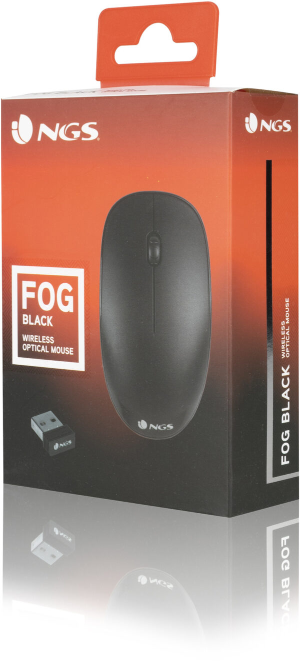 Prix Souris sans fil NGS Fog Noire (FOG) -  56.00 -  56.00 – Image 5