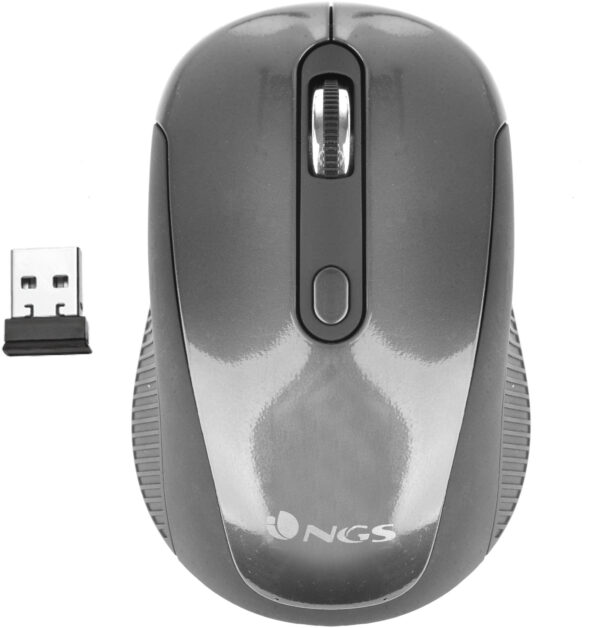 Prix Souris sans fil NGS HAZE Gris (HAZEGRAY) -  71.00 -  71.00 – Image 5