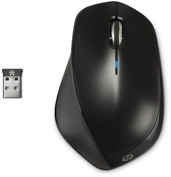 Prix Souris sans fil (noir métallisé) HP X4500 (H2W26AA) -  -  – Image 3