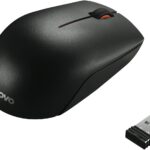 Souris sans fil USB Lenovo 300 Noir (GX30K79401)